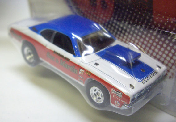 画像: 2011 VINTAGE RACING 【SOX AND MARTIN'S '73 PLYMOUTH DUSTER】　TRICOLORE/RR