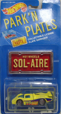 画像: PARK'N PLATES 【SOL-AIRE CX-4 (2200)】 YELLOW/UH