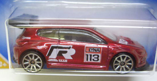 画像: 【(VW) SCIROCCO GT 24】　RED/10SP