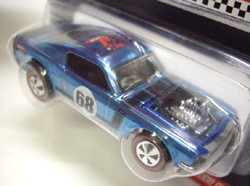 画像: 2008 RLC CLUB CAR 【BOSS HOSS】 MET.BLUE/RL (マテル正規サンプル品）