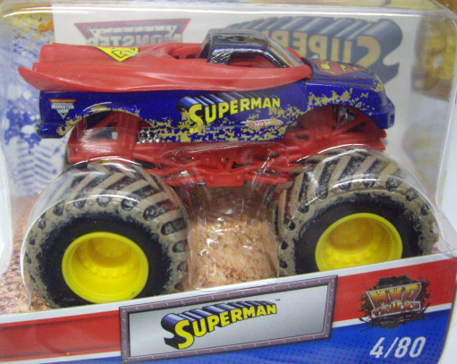 画像: 2011 MONSTER JAM INSIDE TATTOO 【SUPERMAN】　BLUE (MWD TRUCKS)