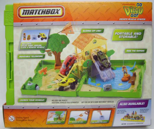 画像: 2011 POP UP ADVENTURE SET 【NICKELODEON DIEGO'S RESCUE CENTER】 YELLOW