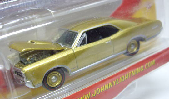 画像: LIMITED EDITION -MUSCLE CARS R17 【'66 PONTIAC GTO】　GOLD/RR