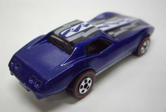 画像: LOOSE - 2007 WALMART SINCE'68 SET 【CORVETTE STING RAY】 MET.BLUE/RL