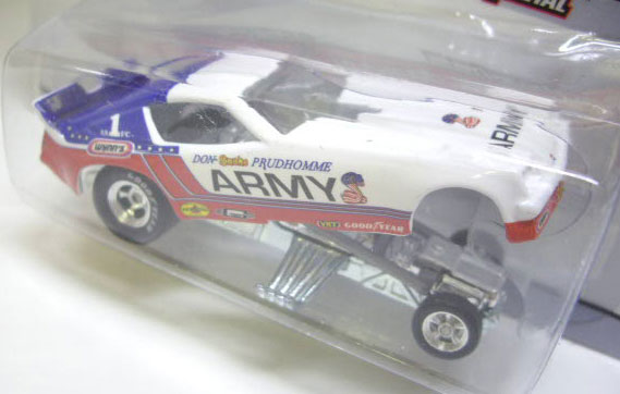 画像: 2010 DRAGSTRIP DEMONS 【'75 CHEVY MONZA F/C-SNAKE/ARMY】　WHITE/RR