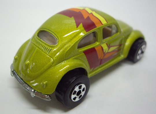 画像: LOOSE - 2007 WALMART SINCE'68 SET 【VOLKSWAGEN BEETLE】 DARK YELLOW/BW