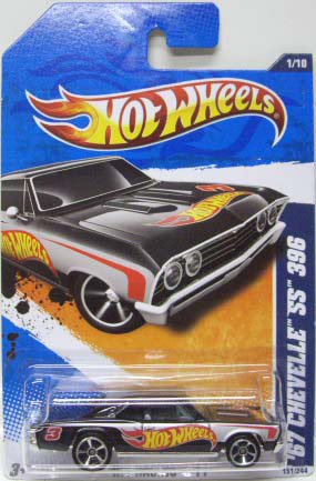 画像: 【'67 CHEVELLE SS 396】　BLACK/MC5 (WALMART EXCLUSIVE COLOR)