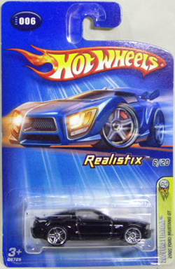 画像: 2005 WAL MART EXCLUSIVE 【2005 FORD MUSTANG GT】　BLACK/PR5 (WALMART ONLY COLOR)