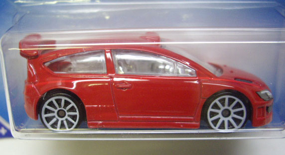 画像: 【CITROEN C4 RALLY】　RED/WHITE 10SP (US CARD/ ALL STARS)