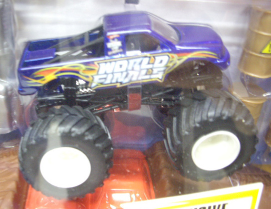 画像: 2011 MONSTER JAM 【WORLD FINALS CRASH PACK】 BLUE