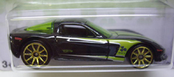 画像: 2010 WAL-MART EXCLUSIVE CLOVER CARS 【C6 CORVETTE】　BLACK/GOLD 10SP