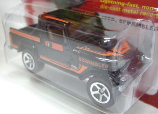 画像: 2011 THE HOT ONES 【JEEP SCRAMBLER】 BLACK/5SP