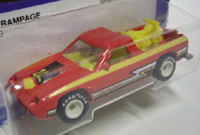 画像: REAL RIDERS  【DODGE RAMPAGE　(No.5903)】 RED/RR WHITE HUB　