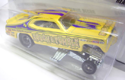 画像: DRAGSTRIP DEMONS 【'70 PLYMOUTH DUSTER FUNNY CAR】　YELLOW/RR