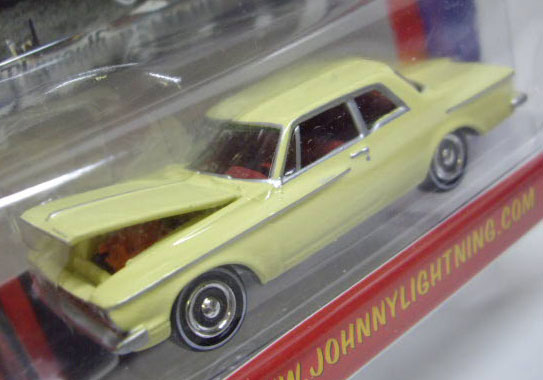 画像: LIMITED EDITION -MOPER OR NO CAR R13 【'62 PLYMOUTH BELVEDERE】　CREAM/RR