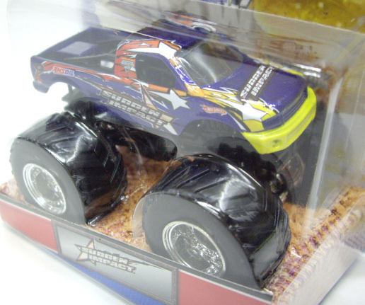 画像: 2011 MONSTER JAM INSIDE TATTOO 【SUDDEN IMPACT】 BLUE