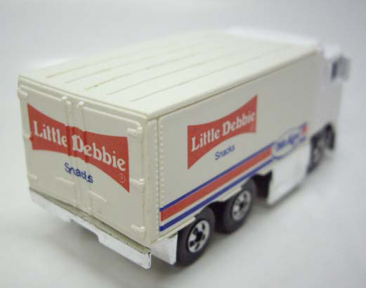 画像: LOOSE - 1995 LITTLE DEBBIE 3PACK 【HIWAY HAULER】　WHITE/BW