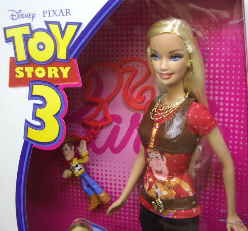 画像: TOY STORY 3 【BARBIE LOVES WOODY! (R4248/R9295)】　