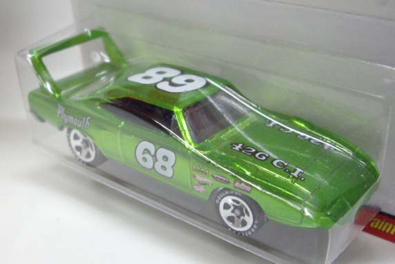 画像: 2007 CLASSICS SERIES 3 【'70 PLYMOUTH SUPERBIRD】　SPEC.GREEN/5SP