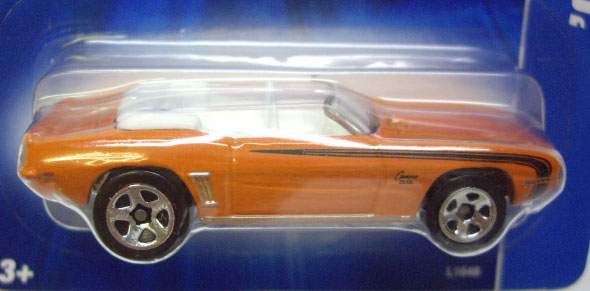 画像: 2007 KAR KEEPERS EXCLUSIVE 【'69 CAMARO】 ORANGE/5SP