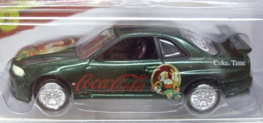 画像: 2005 LIMITED EDITION - COCA-COLA HOLIDAY 【1999 NISSAN SKYLINE】　GREEN