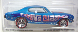 画像: 2007 TARGET EXCLUSIVE FLYING CUSTOMS 【1970 CHEVELLE SS】　LIGHT BLUE/RL