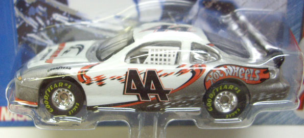 画像: 2000 HOT WHEELS RACING TREASURE HUNT 【#44 MICHIGAN / PONTIAC STOCKER】　WHITE/RR