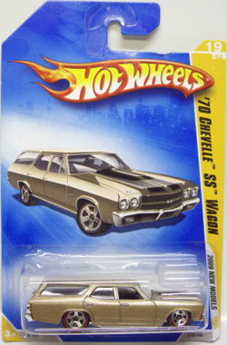 画像: 【'70 CHEVELLE SS WAGON】　CHAMPAGNE/RL (WALMART EXCLUSIVE WHEELS)