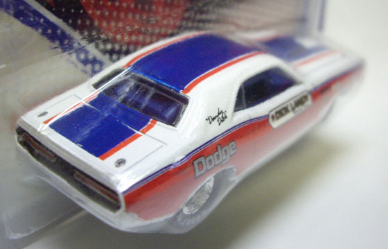 画像: 2011 VINTAGE RACING 【DICK LANDY'S DODGE CHALLENGER】　TRICOLORE/RR