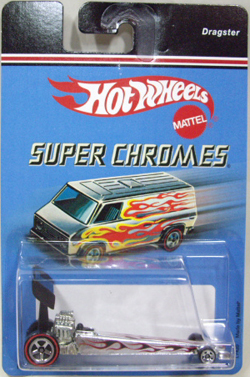 画像: 2007 TARGET EXCLUSIVE SUPER CHROMES 【DRAGSTER】　CHROME/RL