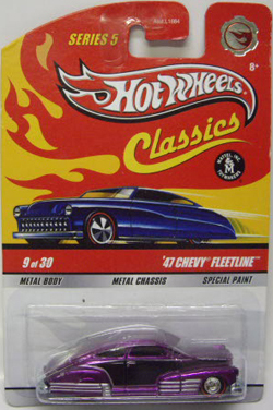 画像: SERIES 5 CHASE 【'47 CHEVY FLEETLINE】　MET.PURPLE/RR