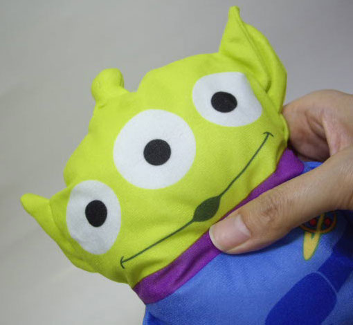 画像: TOY STORY 3 【TALKING PLUSH - ALIEN (P3297/T0508)】