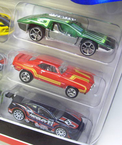 画像: 2010 HOT WHEELS 10 【ALL EXCLUSIVE COLOR】　 (10台全て限定カラーです）