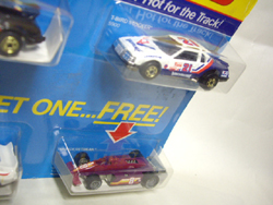 画像: RACERS 4-CAR PACK　【P-911 TURBO, FIREBIRD FUNNY CAR, T-BIRD STOCKER, THUNDERSTREAK(RR)】　