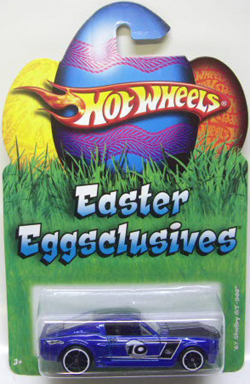 画像: 2010 WALMART EASTER EGGSCLUSIVES 【'67 SHELBY GT-500】　BLUE/O5