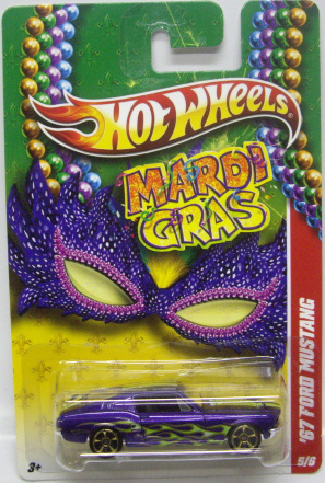 画像: 2011 MARDI GRAS 【'67 FORD MUSTANG】 MET.PURPLE/MC5 (WALMART EXCUSIVE)