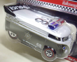 画像: 2009 RLC MEMBERSHIP VW DRAG BUS 【POLICE】　BLACK-WHITE /RL