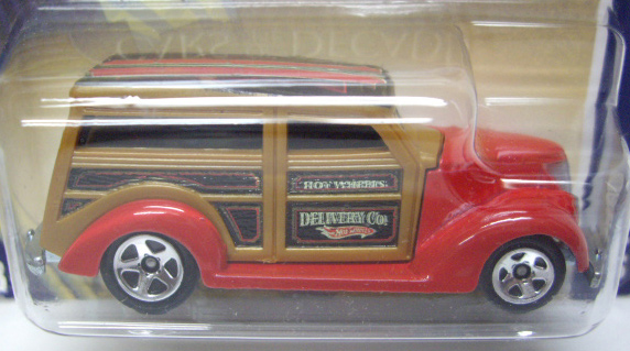 画像: 2011 WALMART EXCLUSIVE "CARS OF THE DECADES" 【'37 FORD】 RED/5SP