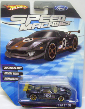 画像: SPEED MACHINES 【FORD GT LM】　BLACK/A6