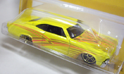 画像: 2007 TARGET EXCLUSIVE LOWRIDERS 【'65 IMPALA】　YELLOW/GOLD PR5