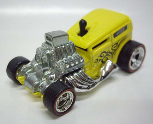 画像: LOOSE - LARRY'S GARAGE 21CAR SET 【SHIFT KICKER】　YELLOW/RR (CHASE)