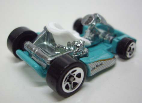 画像: LOOSE - 2008 WALMART SINCE'68 TOP40 【GO KART】 TEAL/5SP