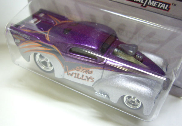 画像: PHIL'S GARAGE 【'41 PRO MOD WILLYS】　SILVER-PURPLE/RR