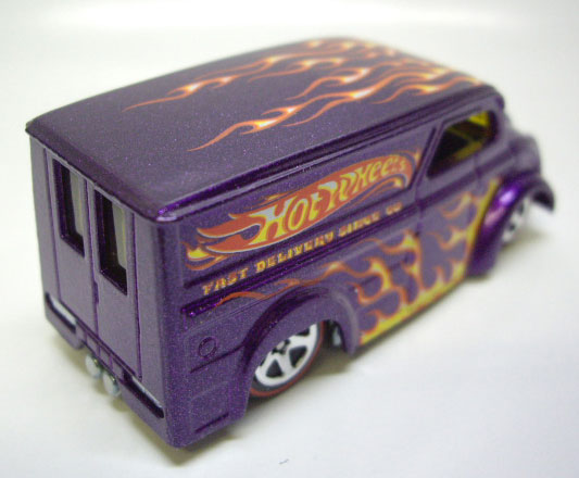 画像: LOOSE - WALMART EXCLUSIVE SINCE68 40CAR SET 【DAIRY DELIVERY】　PURPLE/RL 　