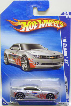 画像: 【'10 CAMARO SS】　SILVER/O5 (2010 "INDY500" PACECAR)