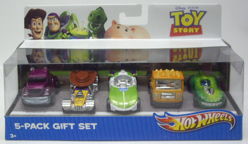 画像: TOY STORY - 5PACK GIFT SET  【LOTSO SPEED/WHEELIN' WOODY/BLASTIN' BUZZ/TURBO CHUNK/REX RIDER】