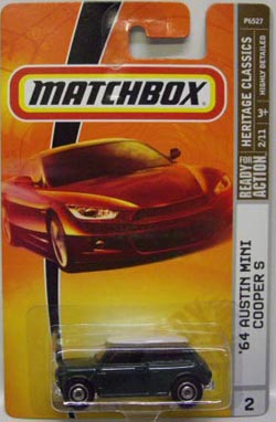 画像: 【'64 AUSTIN MINI COOPER S】　DARK GREEN