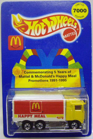 画像: 1995 McDONALD'S EXCLUSIVE 【HIWAY HAULER】　YELLOW/BW