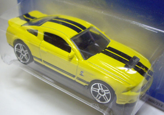 画像: 【'10 FORD SHELBY GT500】　YELLOW/PR5