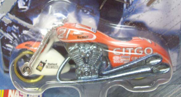 画像: 2000 HOT WHEELS RACING SCOCHIN' SCOOTER SERIES【#21 TEAM CITGO】　ORANGE/3SP